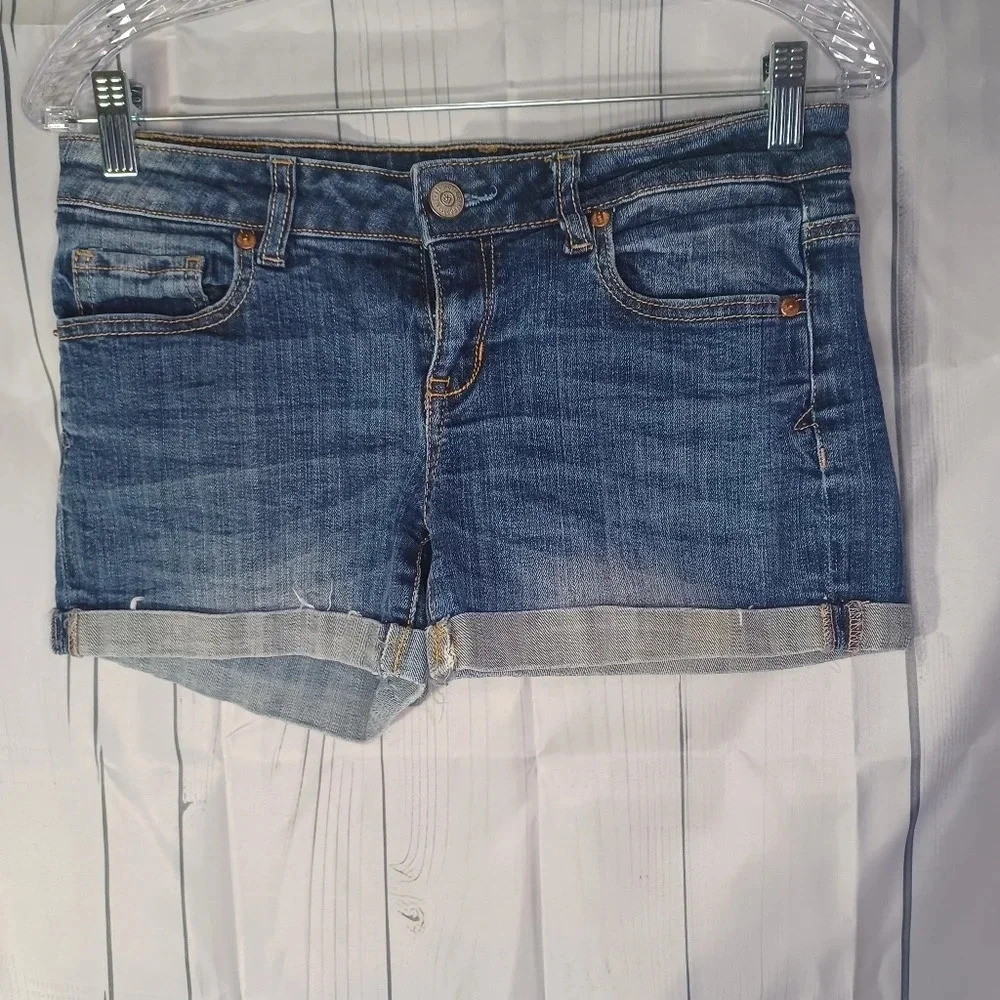 Aeropostale midi Jean shorts
